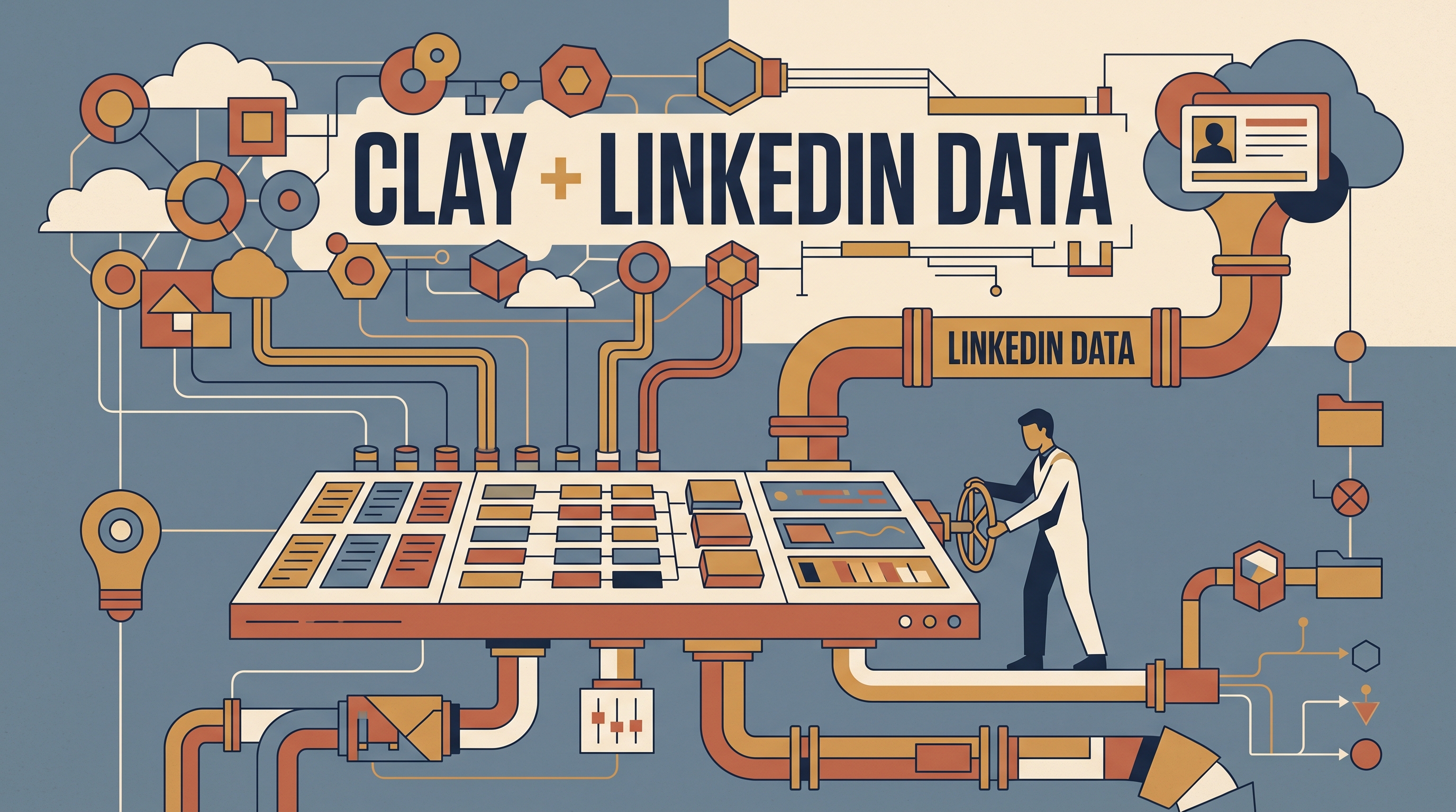 Clay and LinkedIn in 2026: What the Enrichment Actually Does, and Where a Scraper API Fits