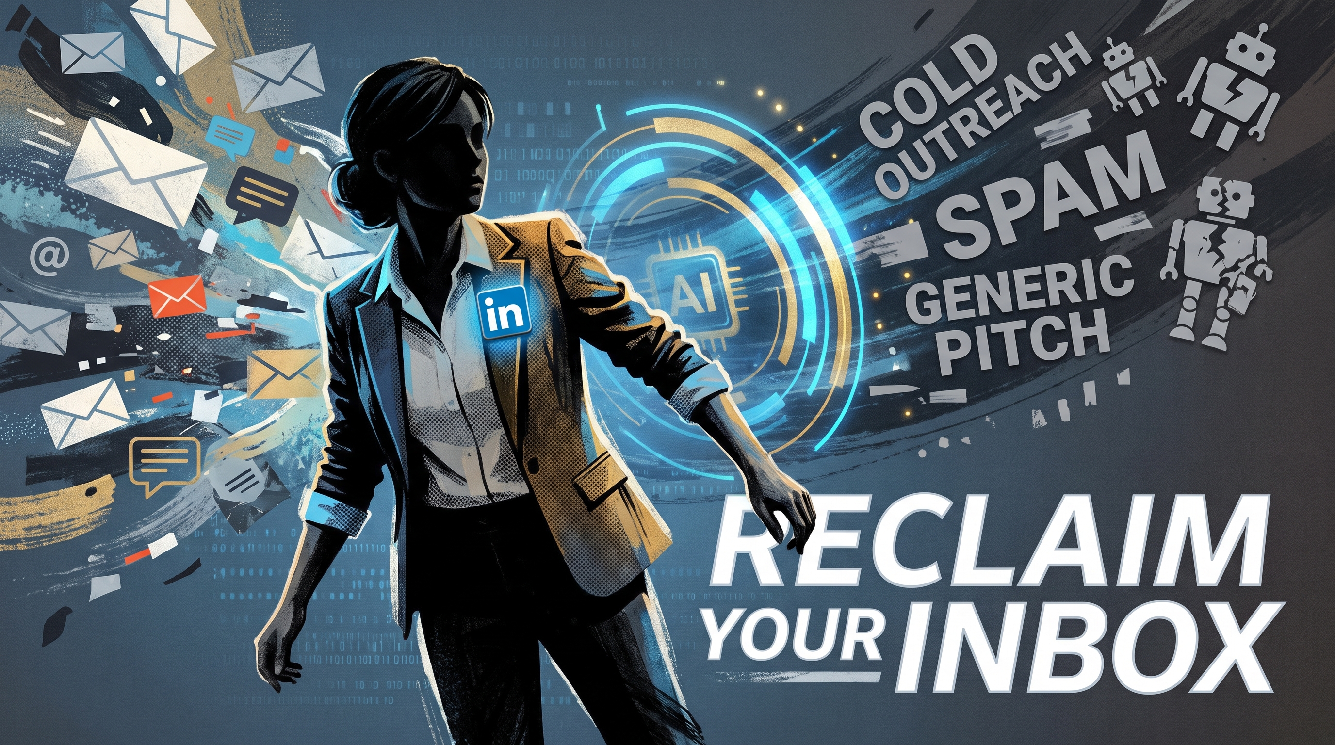How to Stop Spam and Cold Outreach in Your LinkedIn Inbox