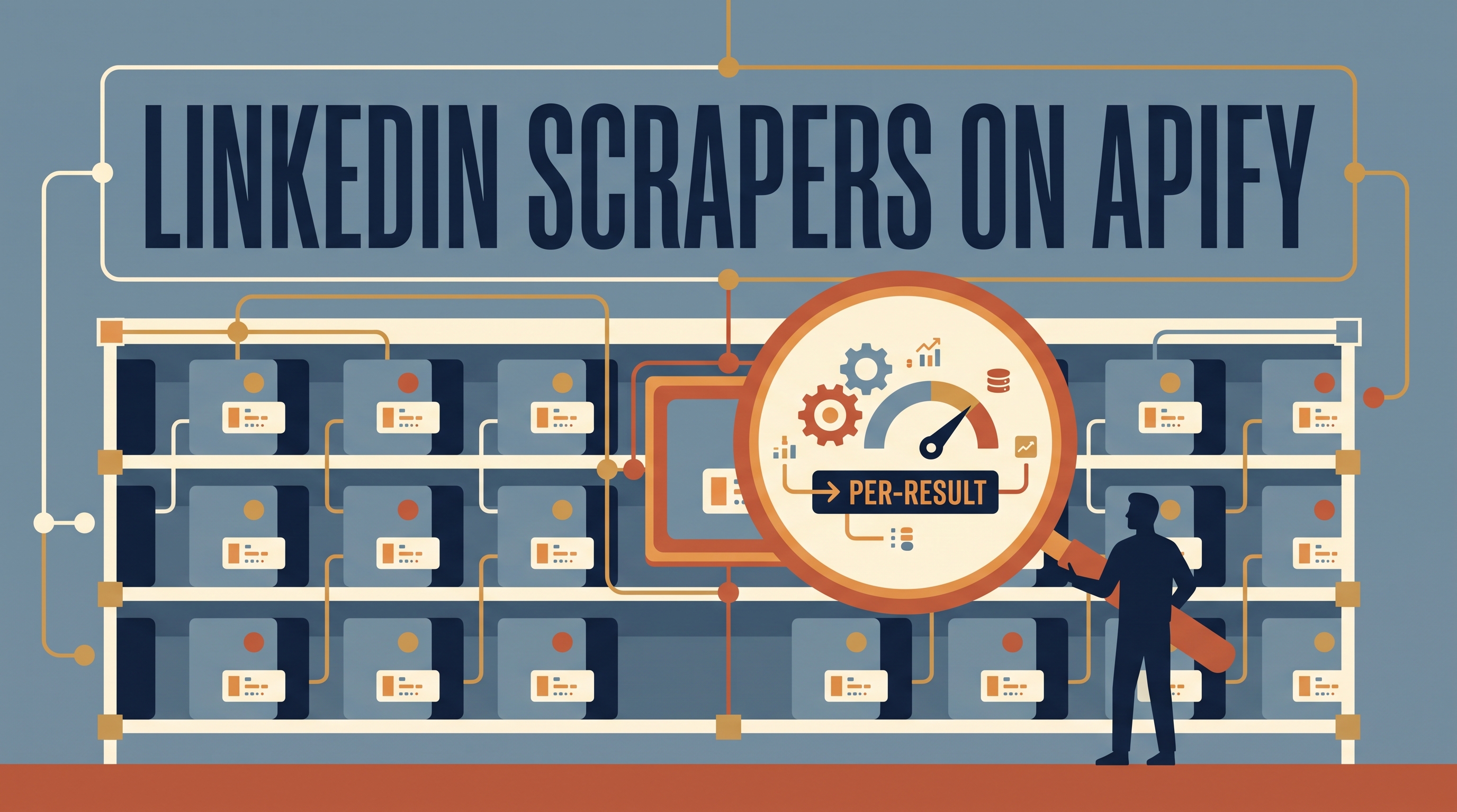 Apify LinkedIn Scrapers in 2026: How to Judge Every Listing on the Shelf, Including Ours