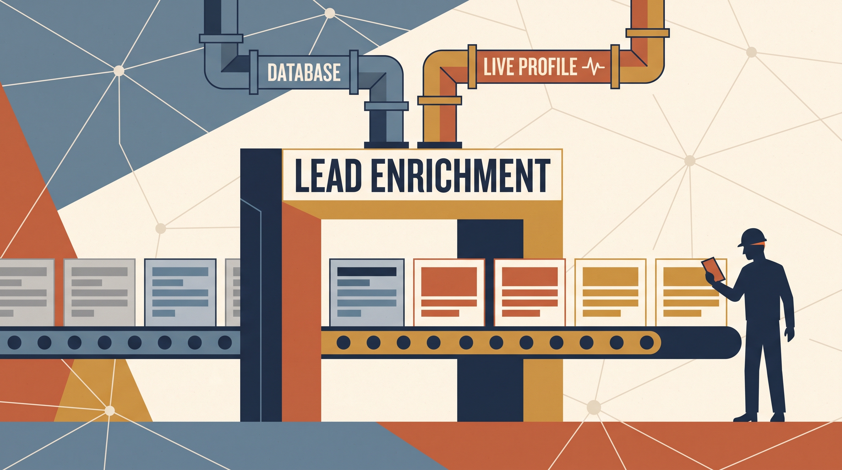 Lead Enrichment for LinkedIn Data in 2026: Coverage, Freshness, and the Tested Numbers